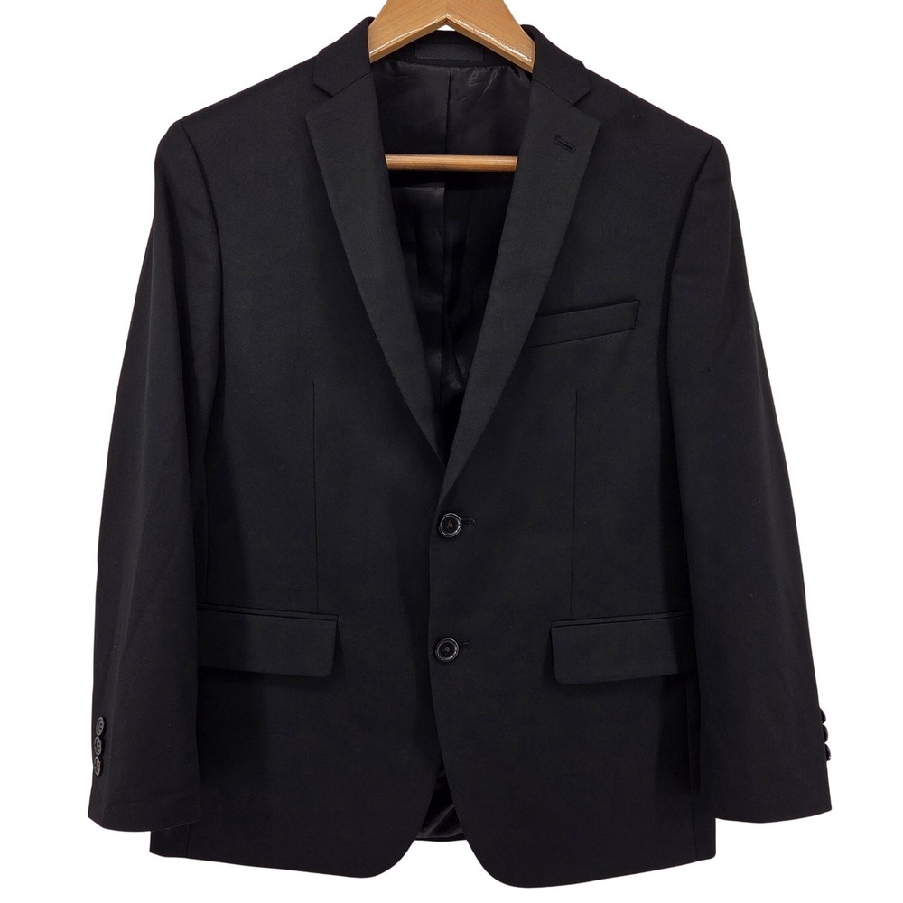 Lauren Ralph Lauren Black Suit Blazer Jacket Boys 18R